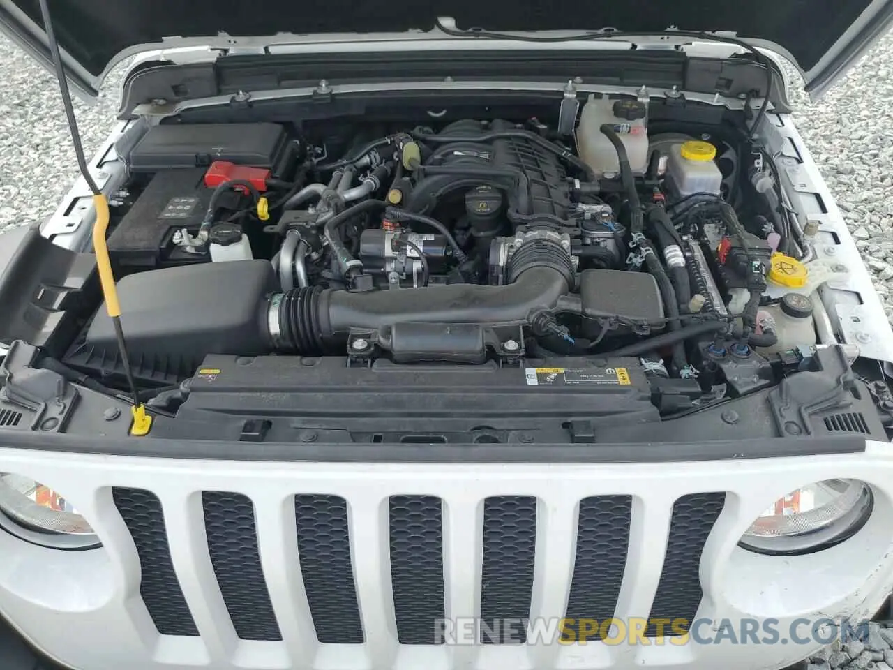 11 Photograph of a damaged car 1C4HJXDG9PW618327 JEEP WRANGLER 2023