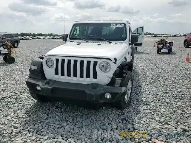 13 Photograph of a damaged car 1C4HJXDG9PW618327 JEEP WRANGLER 2023