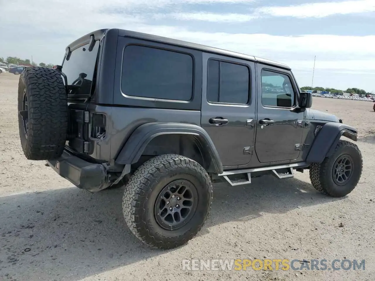 3 Photograph of a damaged car 1C4HJXDGXPW526093 JEEP WRANGLER 2023
