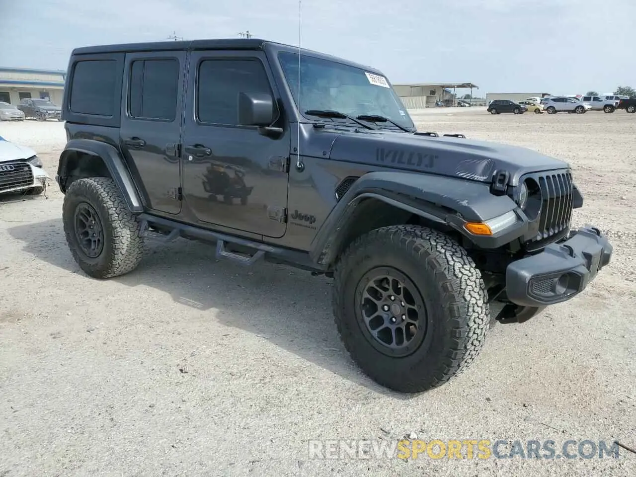 4 Photograph of a damaged car 1C4HJXDGXPW526093 JEEP WRANGLER 2023