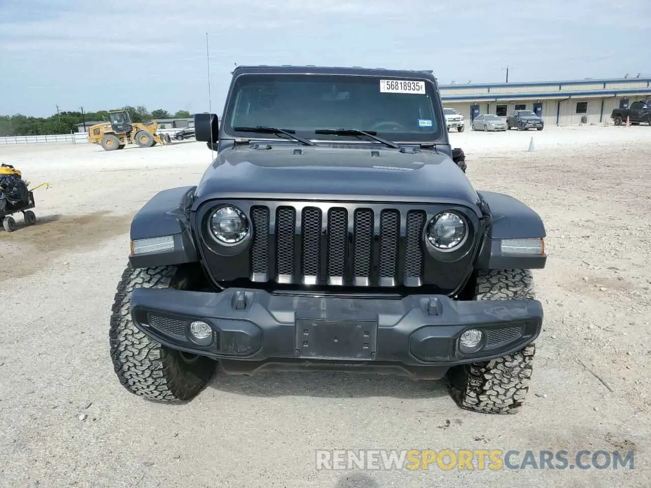 5 Photograph of a damaged car 1C4HJXDGXPW526093 JEEP WRANGLER 2023
