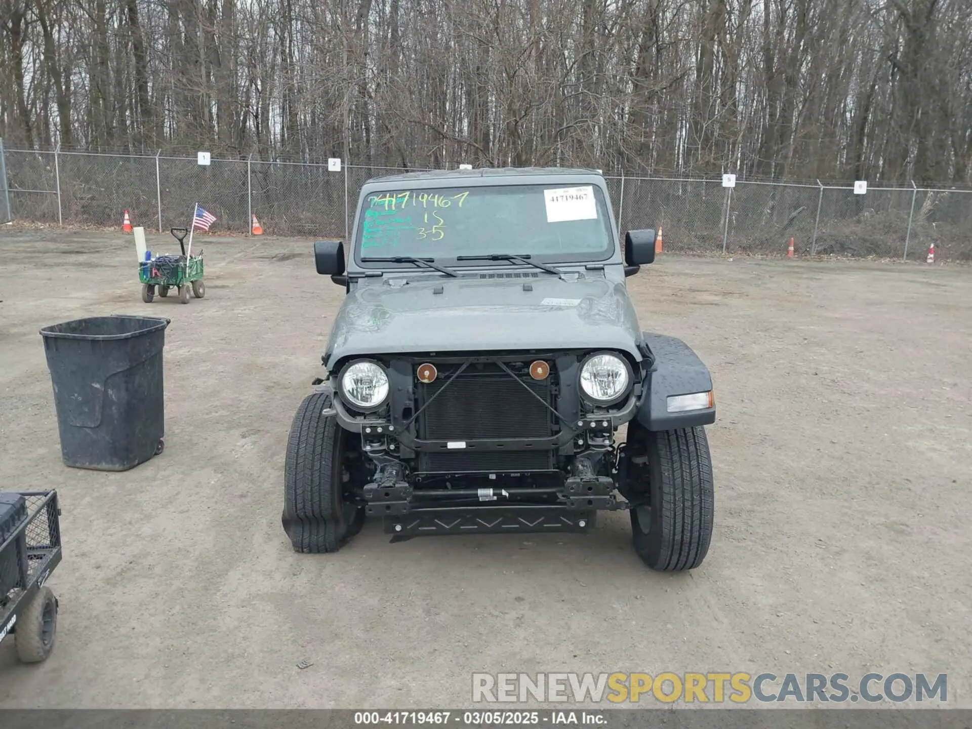 13 Photograph of a damaged car 1C4HJXDN0PW638934 JEEP WRANGLER 2023