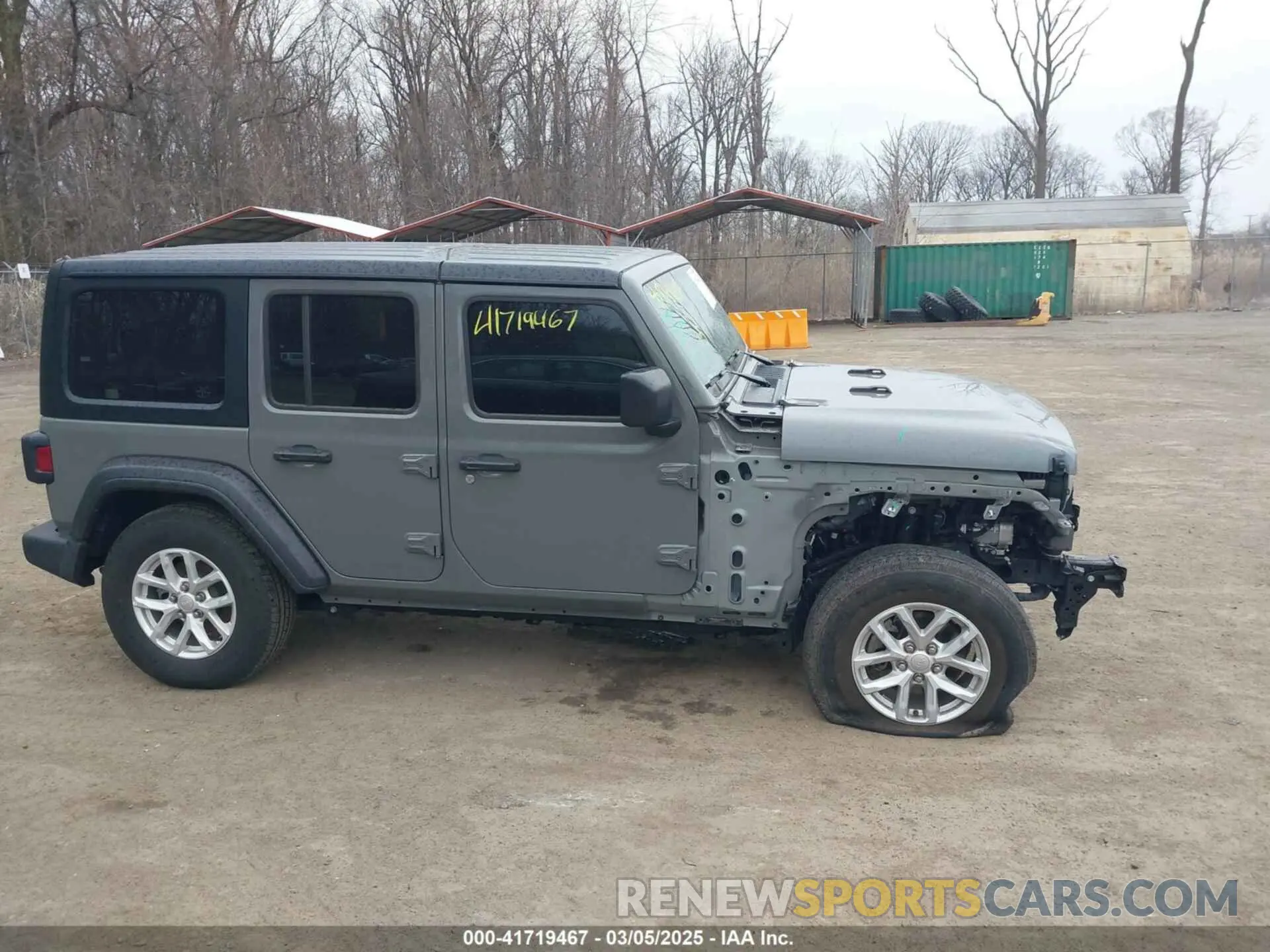14 Photograph of a damaged car 1C4HJXDN0PW638934 JEEP WRANGLER 2023
