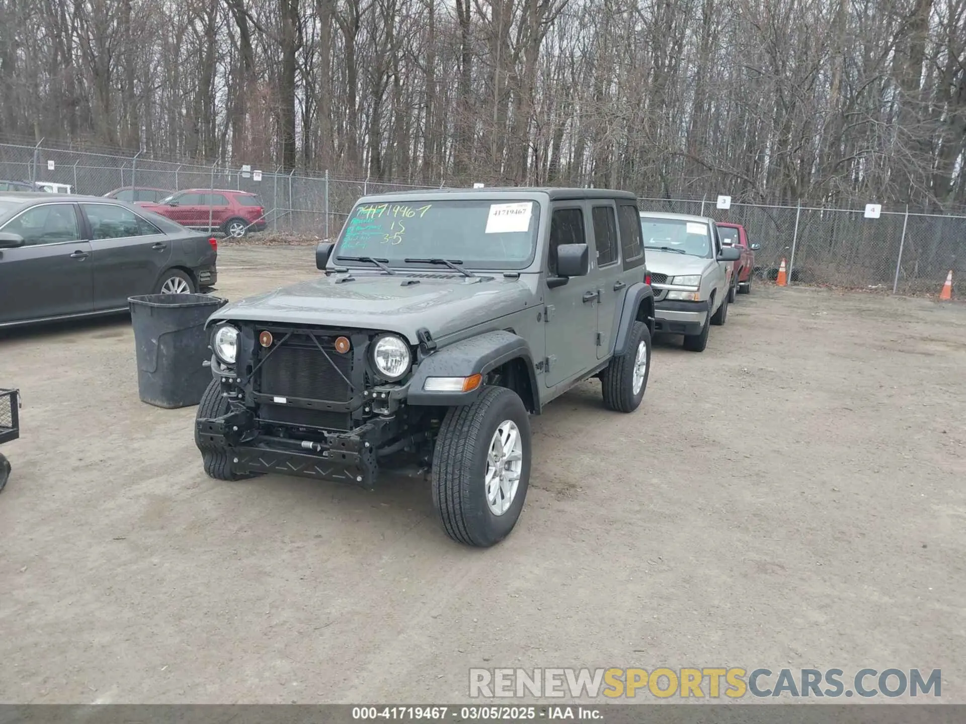 2 Photograph of a damaged car 1C4HJXDN0PW638934 JEEP WRANGLER 2023