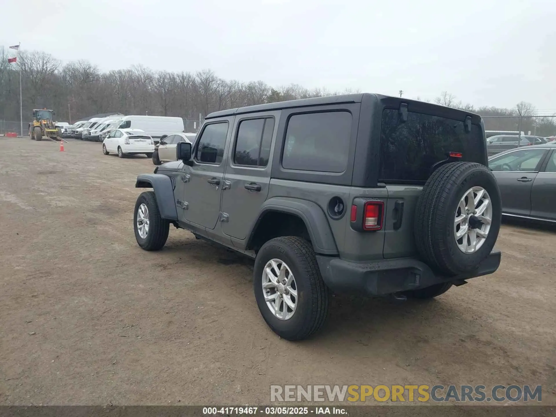 3 Photograph of a damaged car 1C4HJXDN0PW638934 JEEP WRANGLER 2023