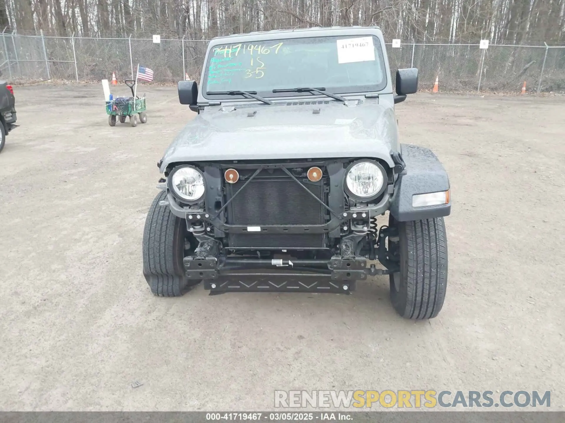 6 Photograph of a damaged car 1C4HJXDN0PW638934 JEEP WRANGLER 2023