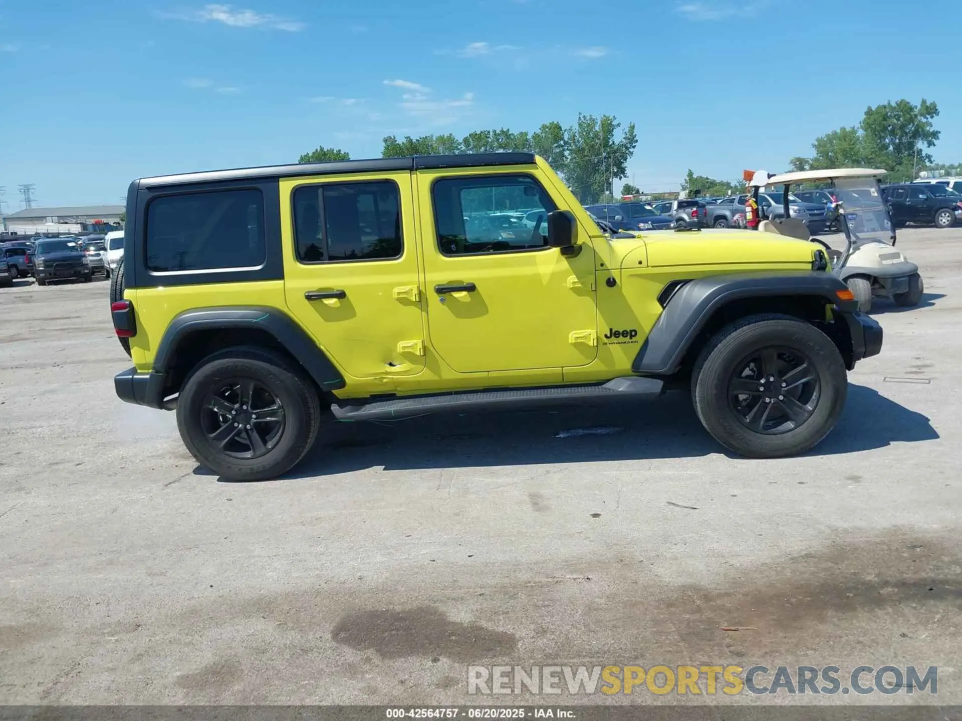 13 Photograph of a damaged car 1C4HJXDN1PW543105 JEEP WRANGLER 2023