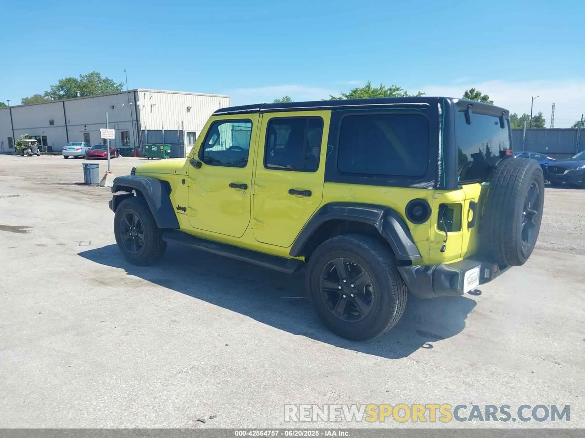3 Photograph of a damaged car 1C4HJXDN1PW543105 JEEP WRANGLER 2023