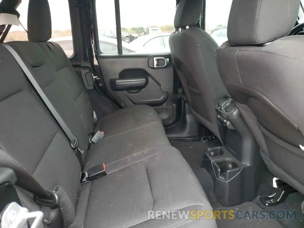 11 Photograph of a damaged car 1C4HJXDN1PW596242 JEEP WRANGLER 2023