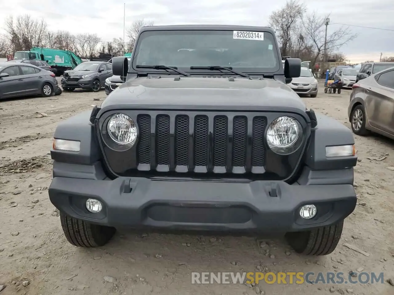 5 Photograph of a damaged car 1C4HJXDN1PW596242 JEEP WRANGLER 2023