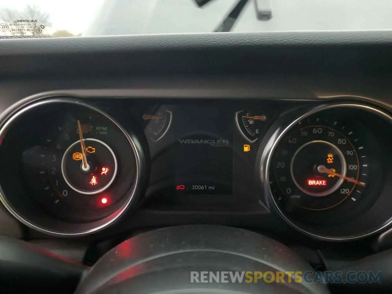 9 Photograph of a damaged car 1C4HJXDN1PW596242 JEEP WRANGLER 2023