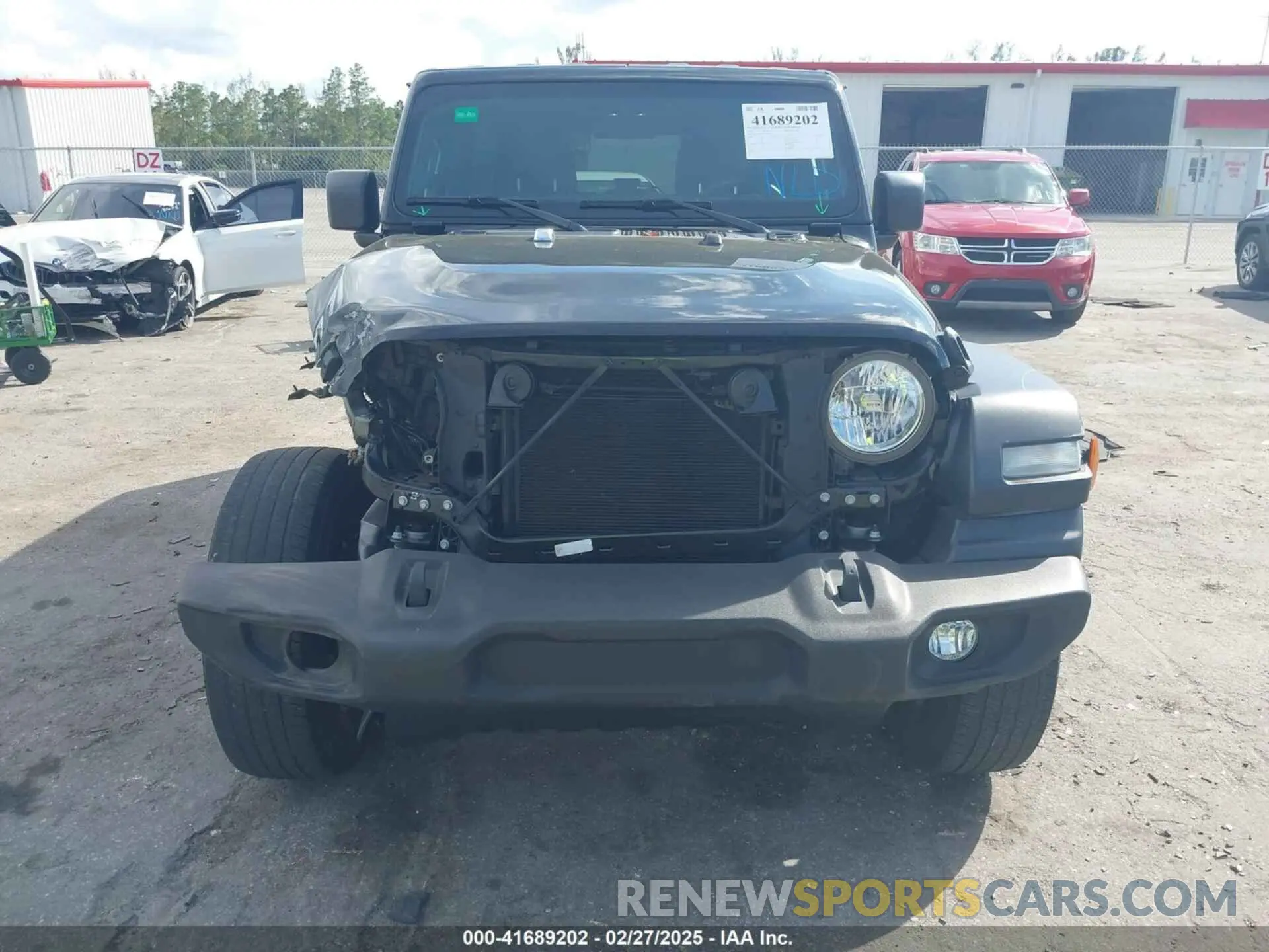 12 Photograph of a damaged car 1C4HJXDN1PW634763 JEEP WRANGLER 2023