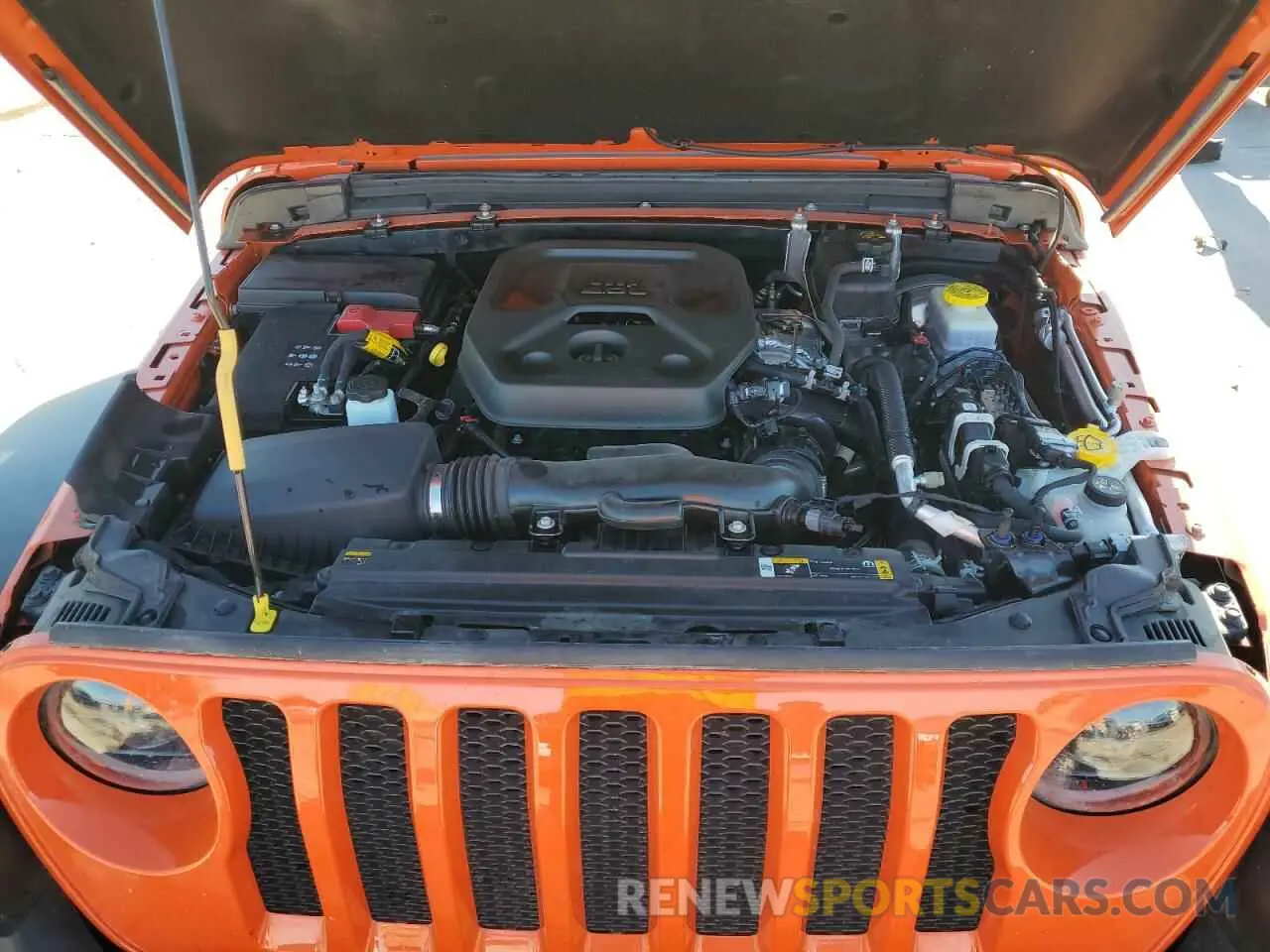 12 Photograph of a damaged car 1C4HJXDN2PW686743 JEEP WRANGLER 2023