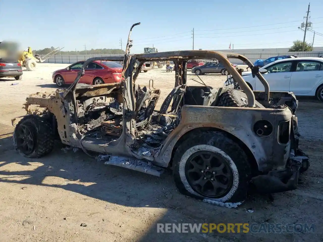 2 Photograph of a damaged car 1C4HJXDN3PW509506 JEEP WRANGLER 2023