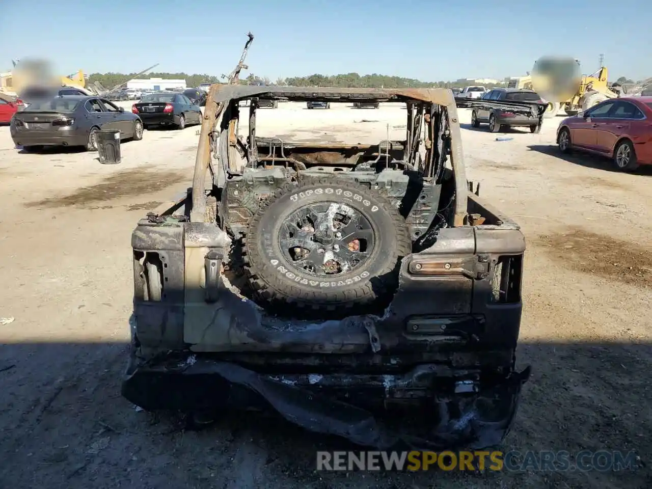 6 Photograph of a damaged car 1C4HJXDN3PW509506 JEEP WRANGLER 2023