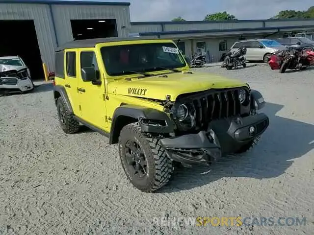 14 Photograph of a damaged car 1C4HJXDN3PW543719 JEEP WRANGLER 2023