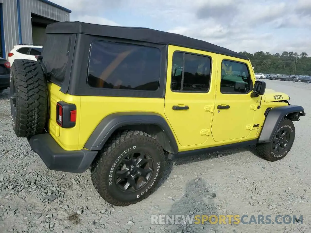 3 Photograph of a damaged car 1C4HJXDN3PW543719 JEEP WRANGLER 2023