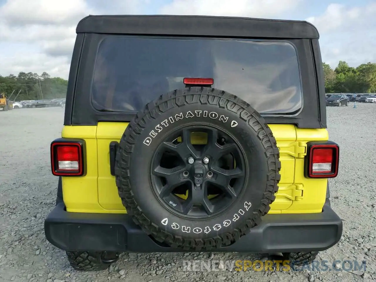 6 Photograph of a damaged car 1C4HJXDN3PW543719 JEEP WRANGLER 2023