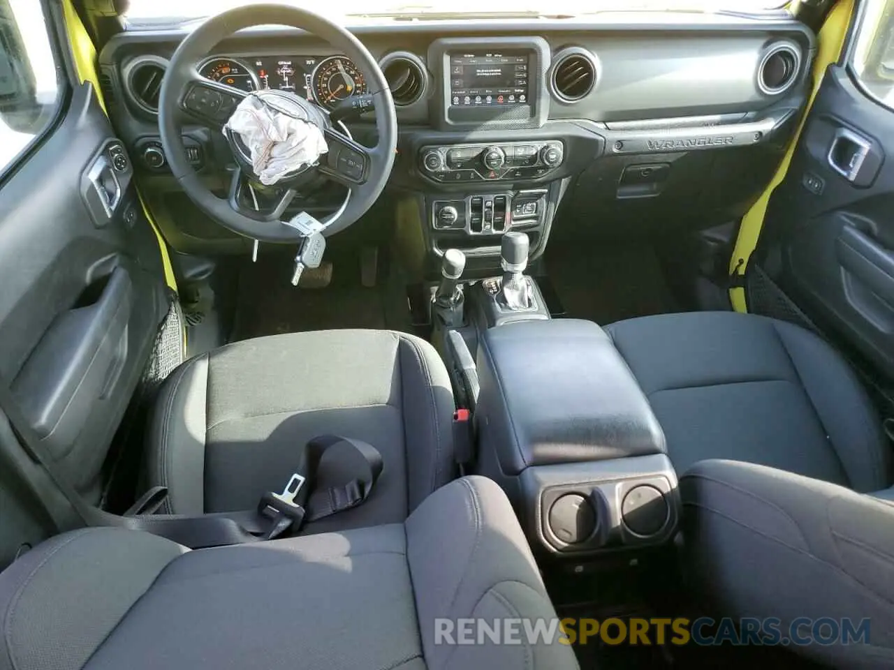 8 Photograph of a damaged car 1C4HJXDN3PW543719 JEEP WRANGLER 2023