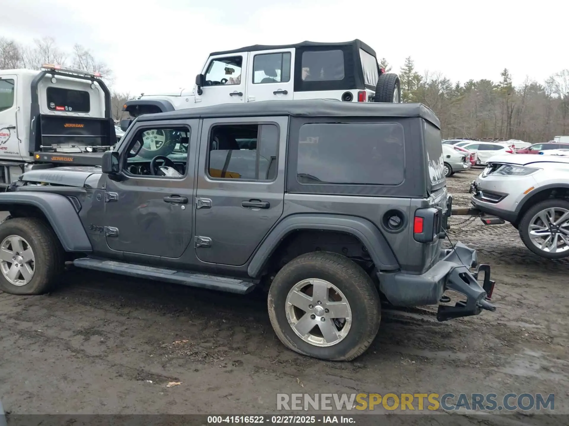 14 Photograph of a damaged car 1C4HJXDN5PW522855 JEEP WRANGLER 2023