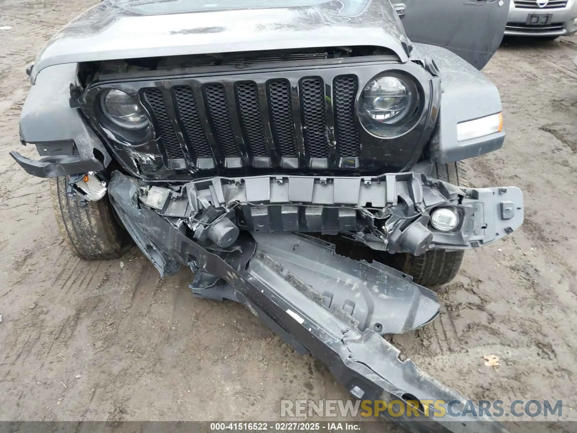 6 Photograph of a damaged car 1C4HJXDN5PW522855 JEEP WRANGLER 2023
