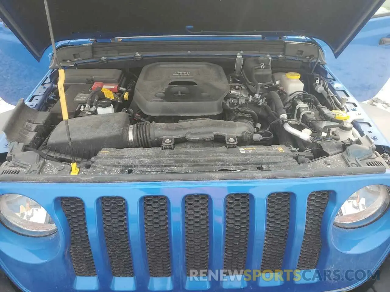 12 Photograph of a damaged car 1C4HJXDN5PW573692 JEEP WRANGLER 2023
