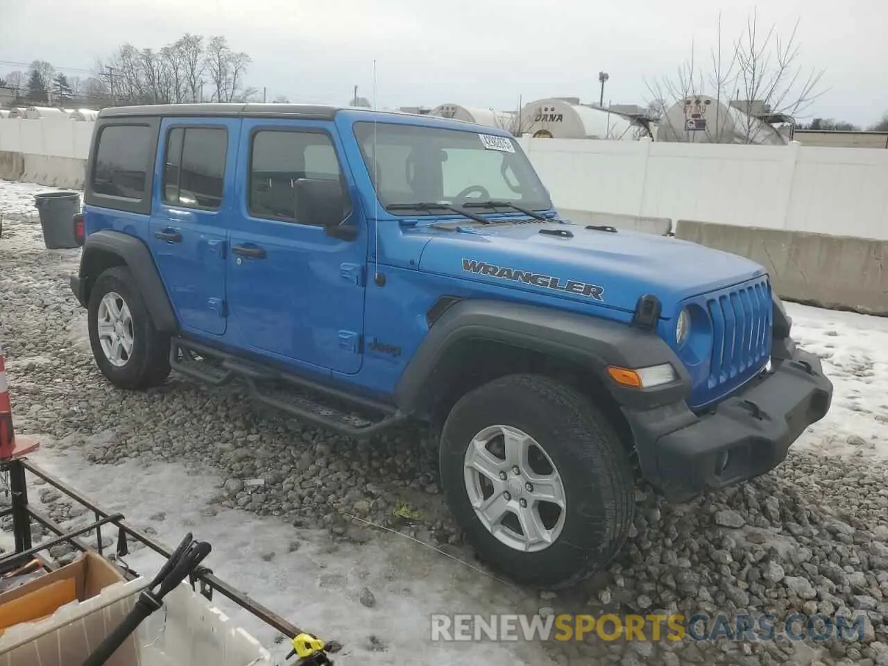 4 Photograph of a damaged car 1C4HJXDN5PW573692 JEEP WRANGLER 2023