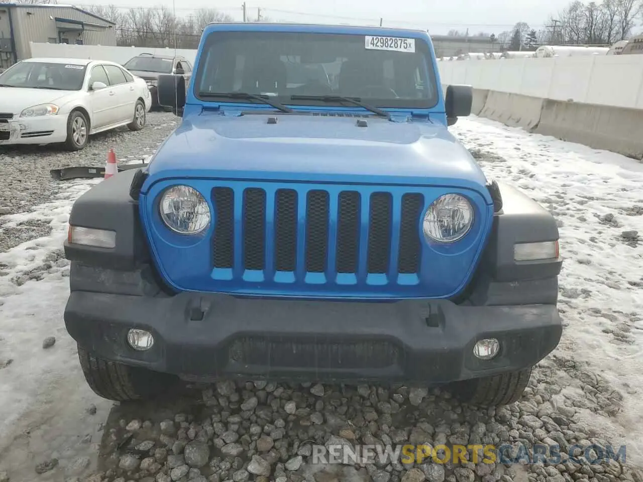 5 Photograph of a damaged car 1C4HJXDN5PW573692 JEEP WRANGLER 2023