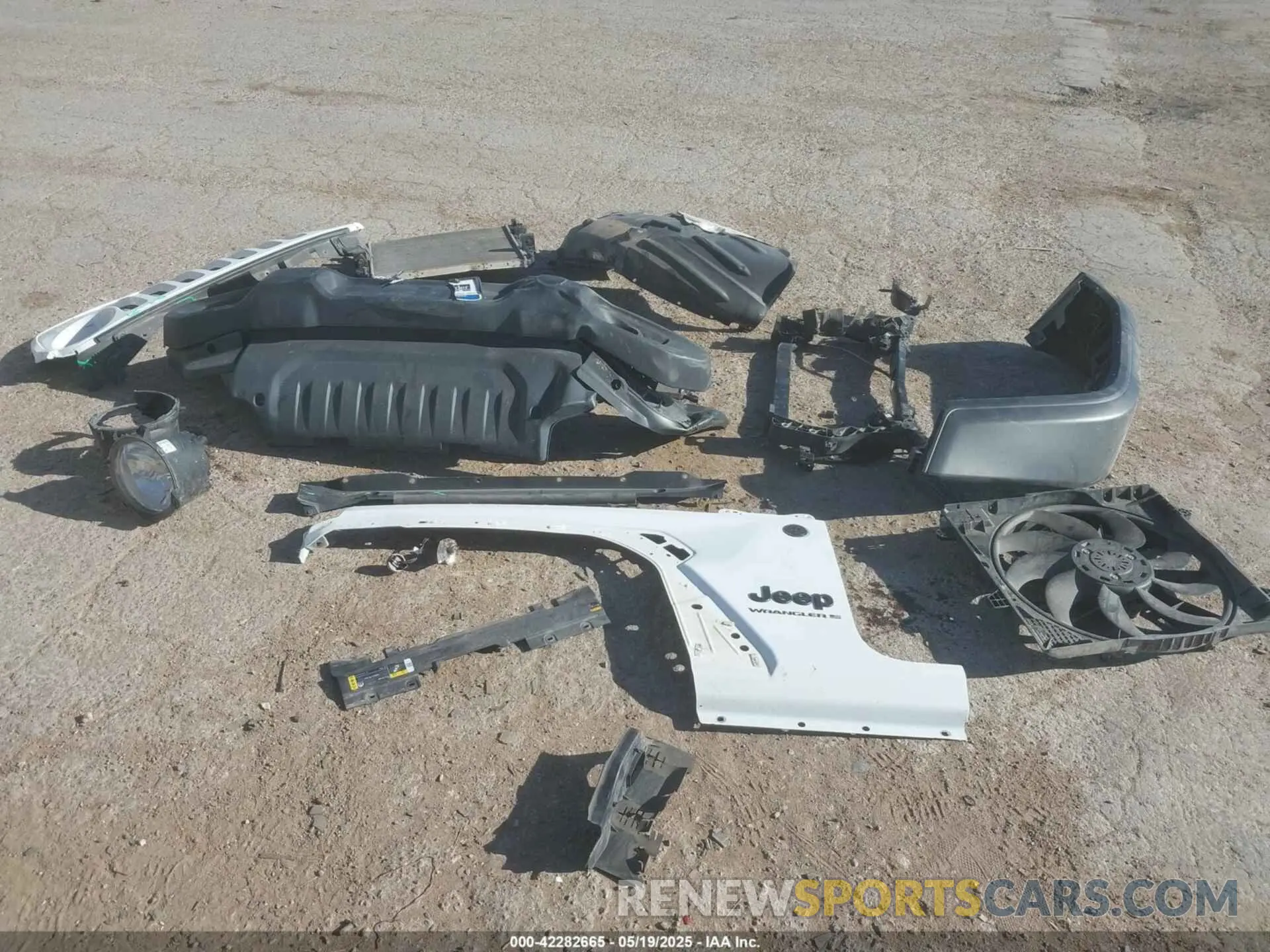 12 Photograph of a damaged car 1C4HJXDN5PW574731 JEEP WRANGLER 2023