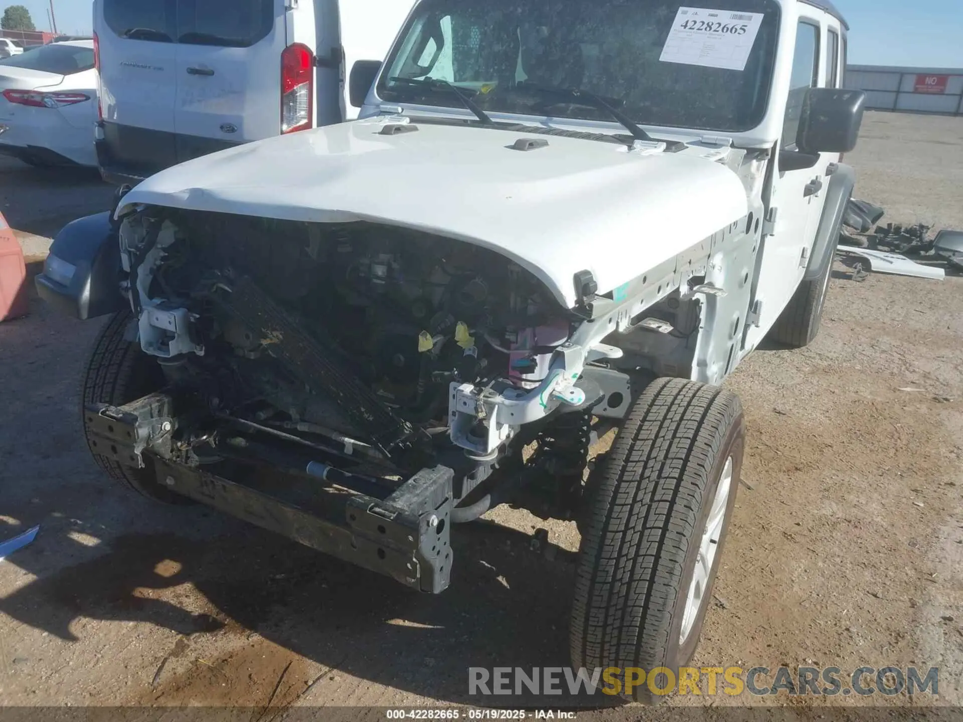6 Photograph of a damaged car 1C4HJXDN5PW574731 JEEP WRANGLER 2023