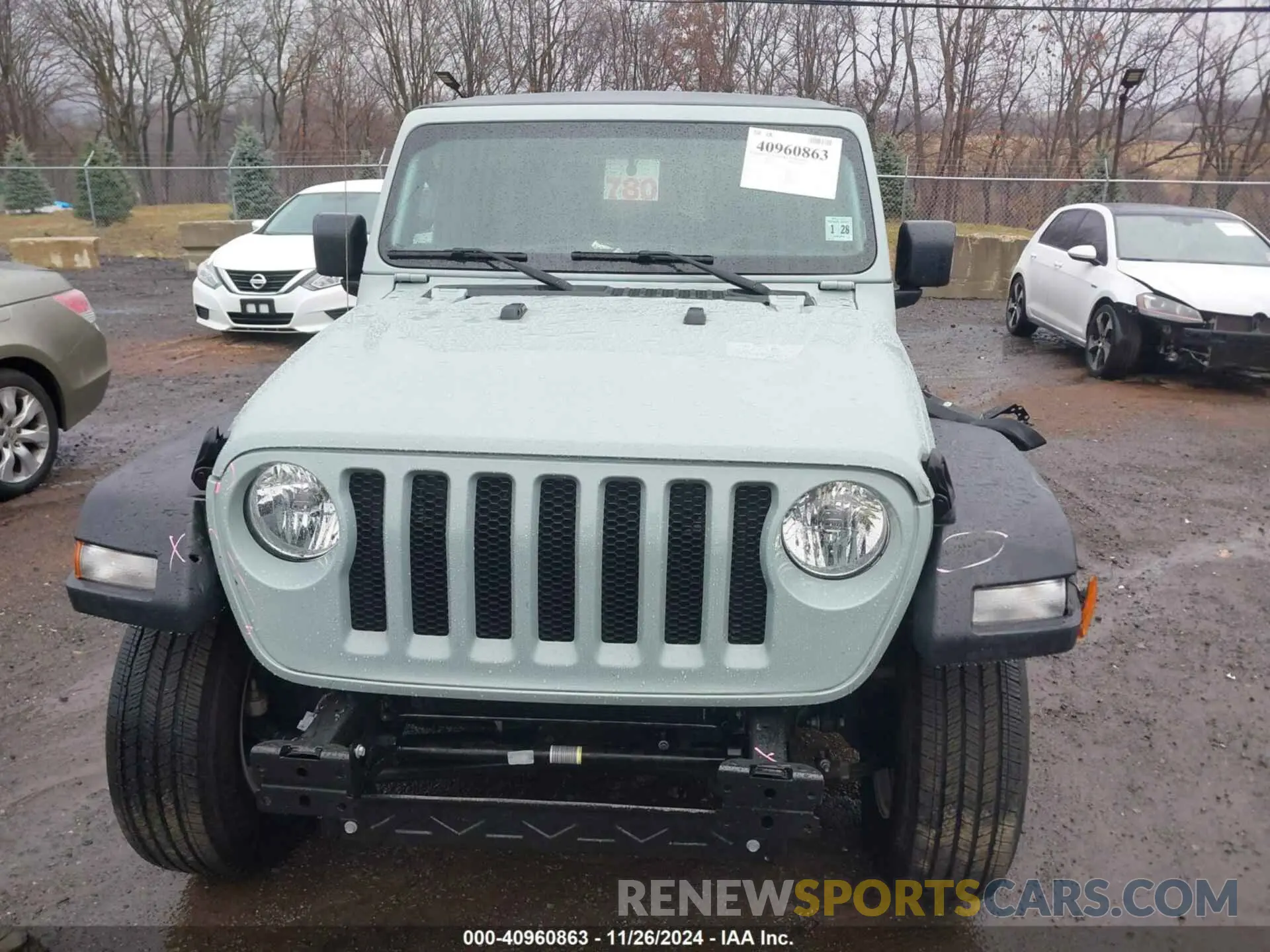12 Photograph of a damaged car 1C4HJXDN5PW609316 JEEP WRANGLER 2023