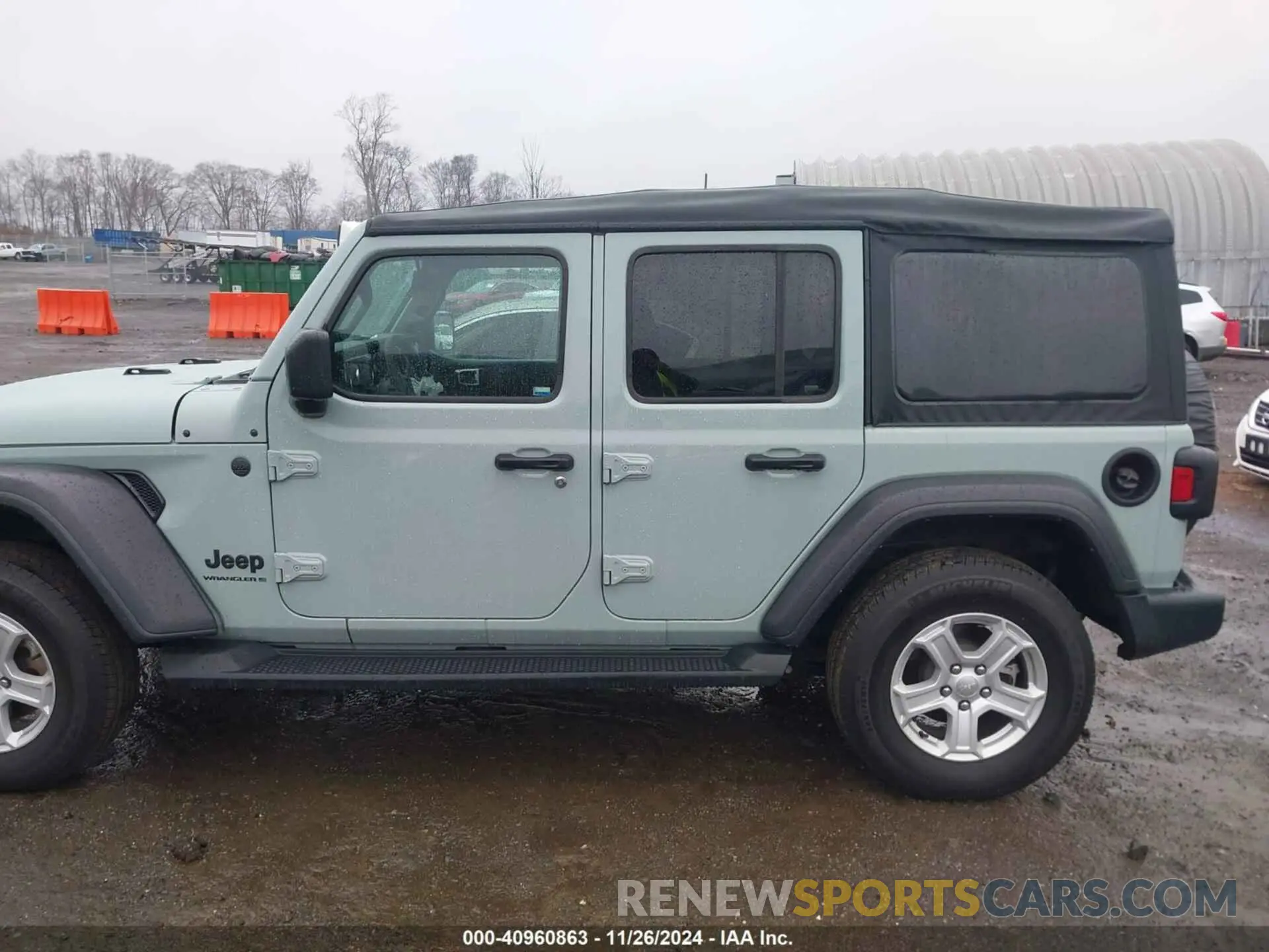 14 Photograph of a damaged car 1C4HJXDN5PW609316 JEEP WRANGLER 2023