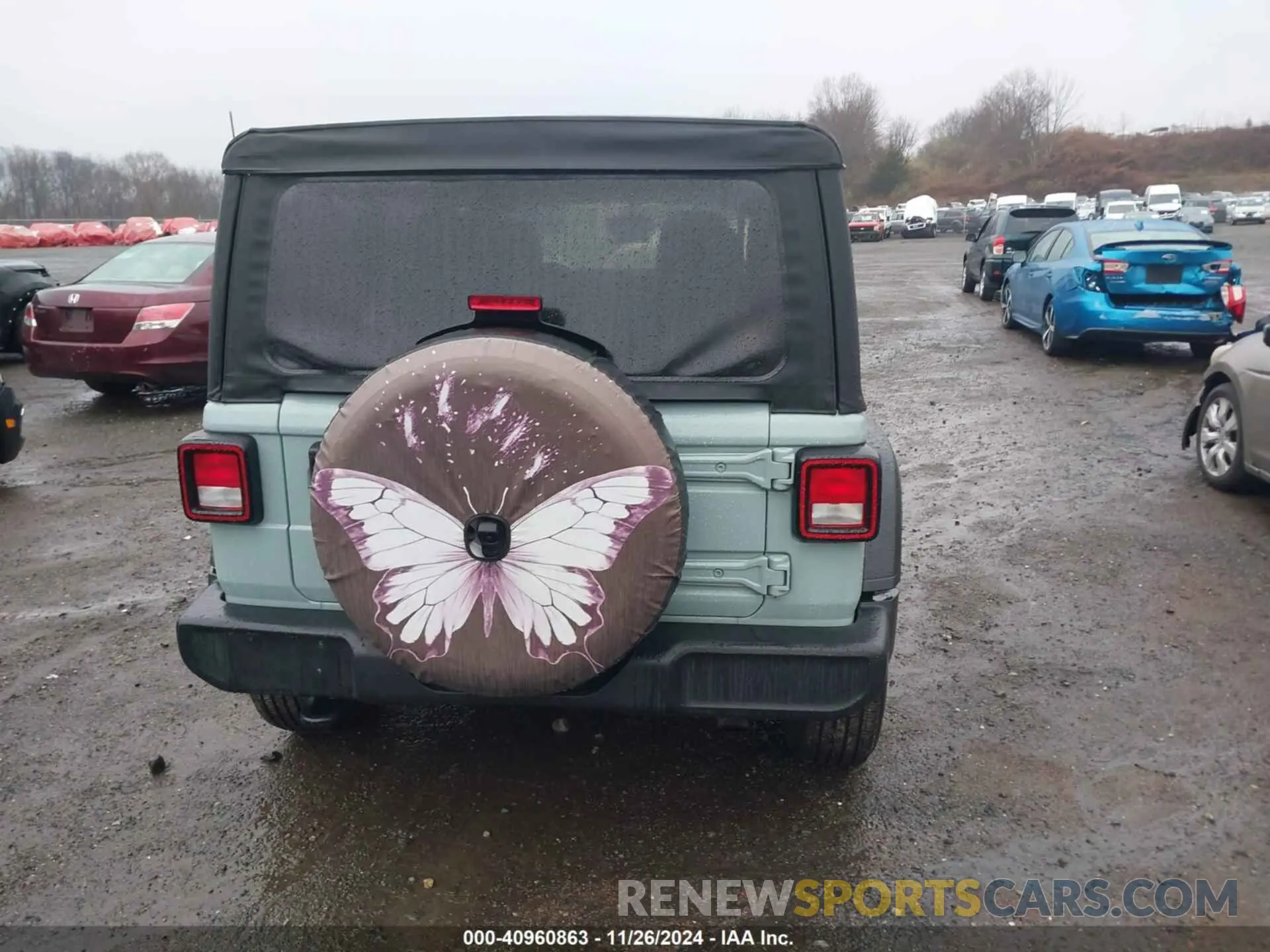 16 Photograph of a damaged car 1C4HJXDN5PW609316 JEEP WRANGLER 2023