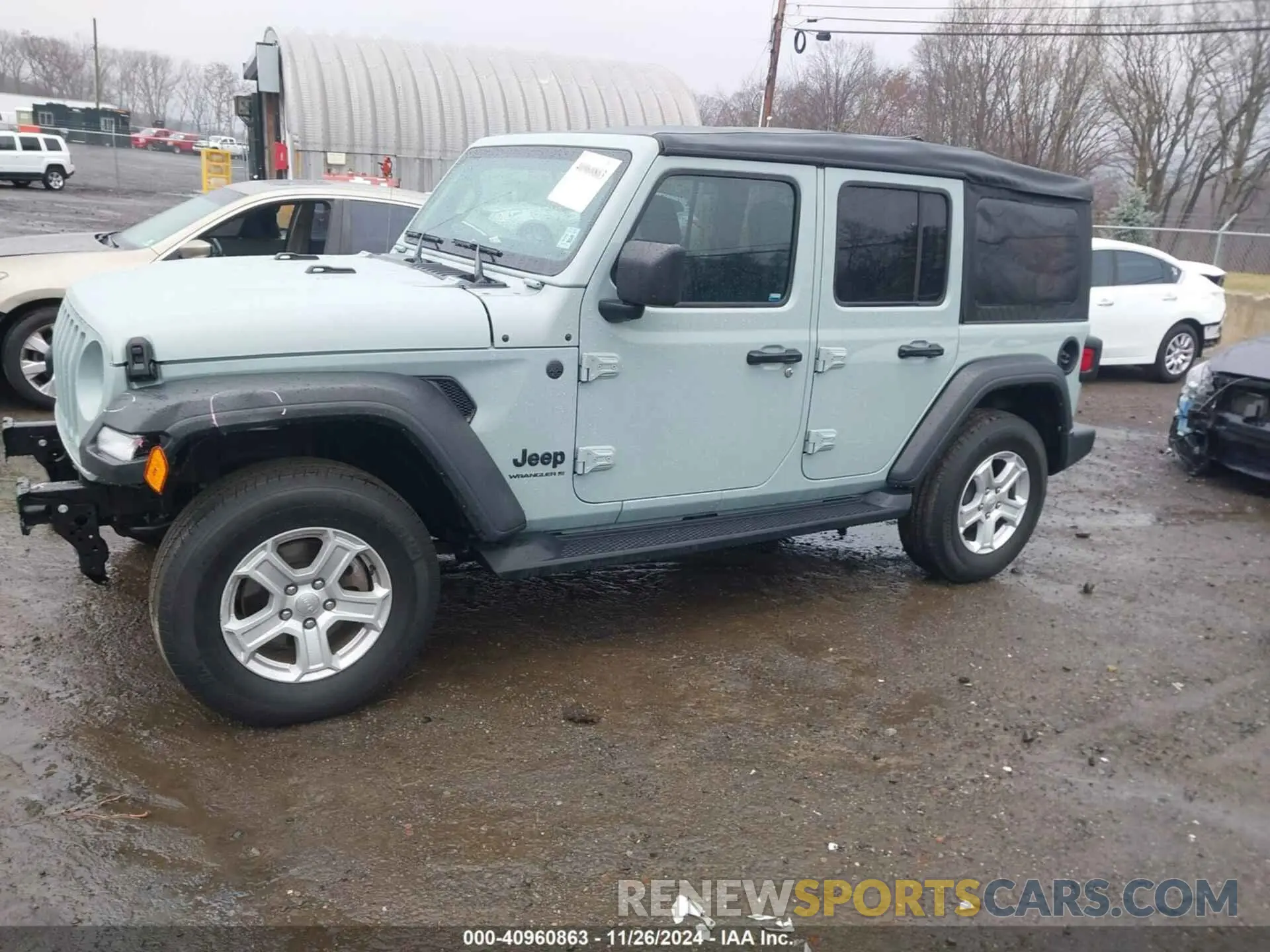 2 Photograph of a damaged car 1C4HJXDN5PW609316 JEEP WRANGLER 2023