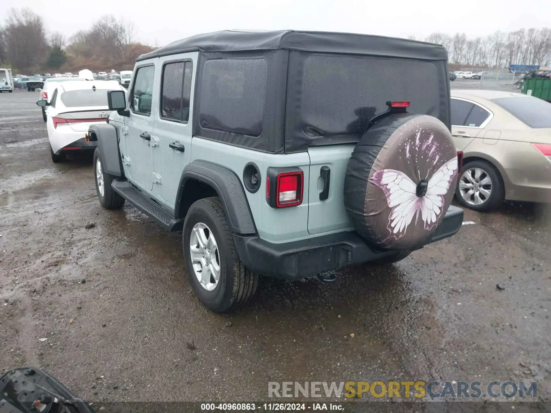 3 Photograph of a damaged car 1C4HJXDN5PW609316 JEEP WRANGLER 2023