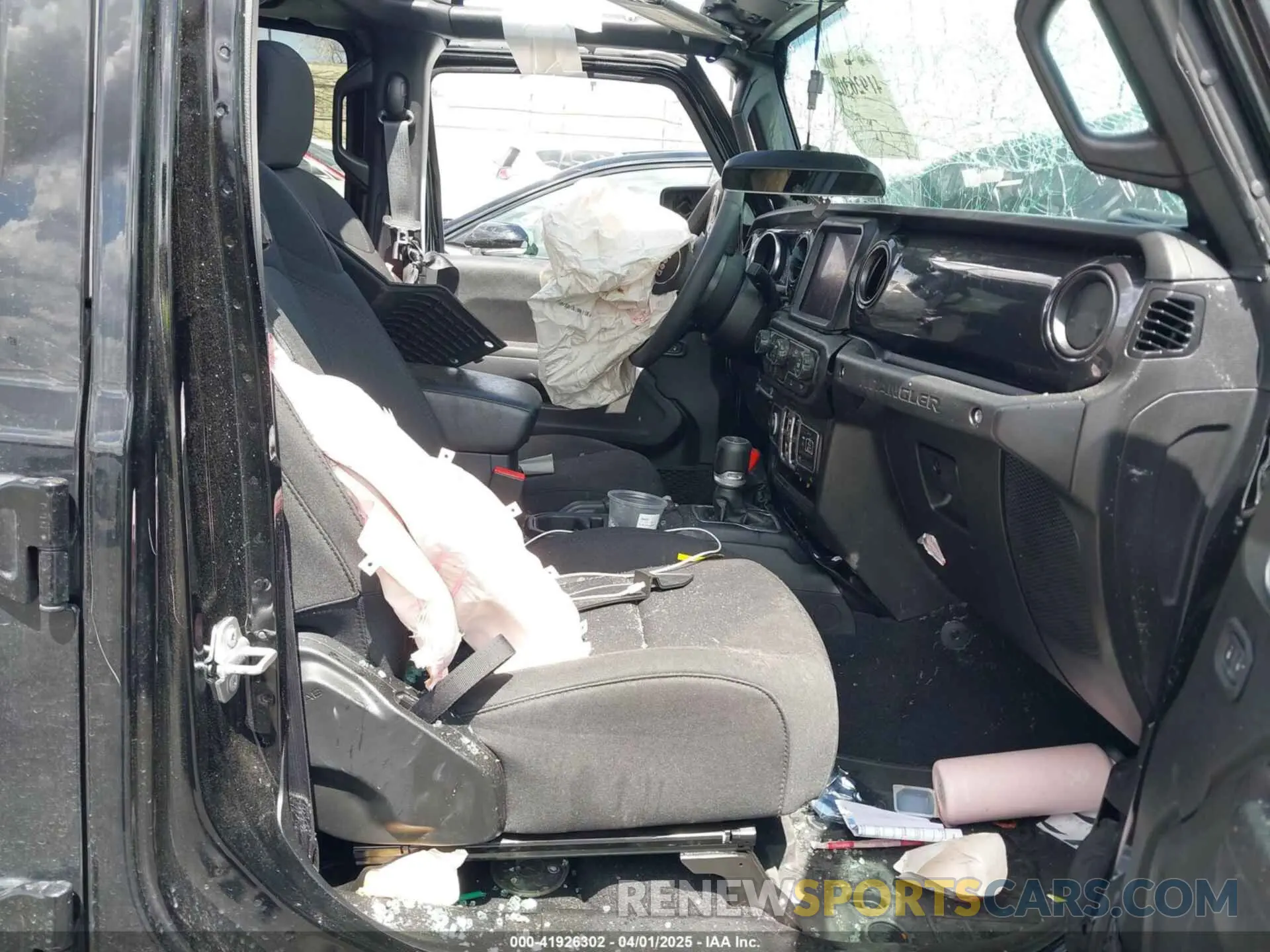 5 Photograph of a damaged car 1C4HJXDN5PW634233 JEEP WRANGLER 2023