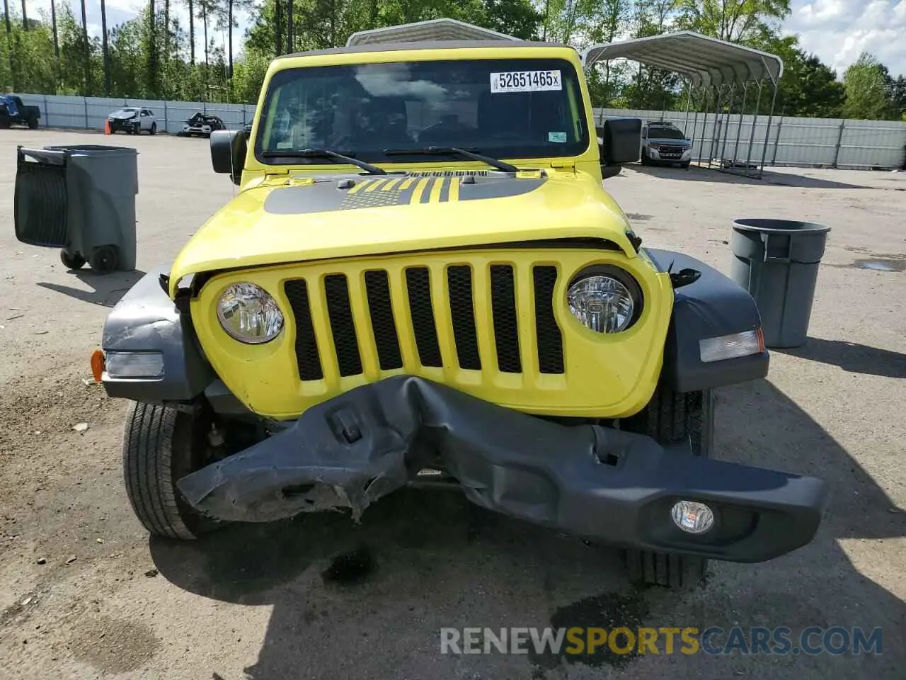 12 Photograph of a damaged car 1C4HJXDN5PW674652 JEEP WRANGLER 2023