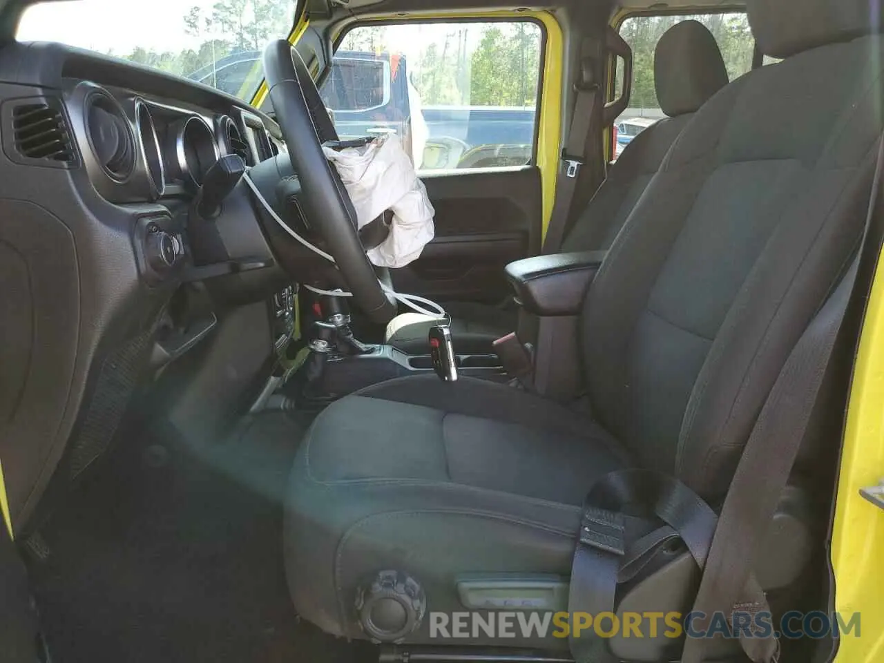 7 Photograph of a damaged car 1C4HJXDN5PW674652 JEEP WRANGLER 2023