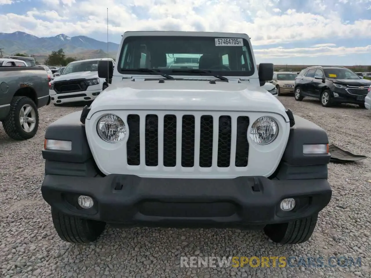 5 Photograph of a damaged car 1C4HJXDN5PW678653 JEEP WRANGLER 2023