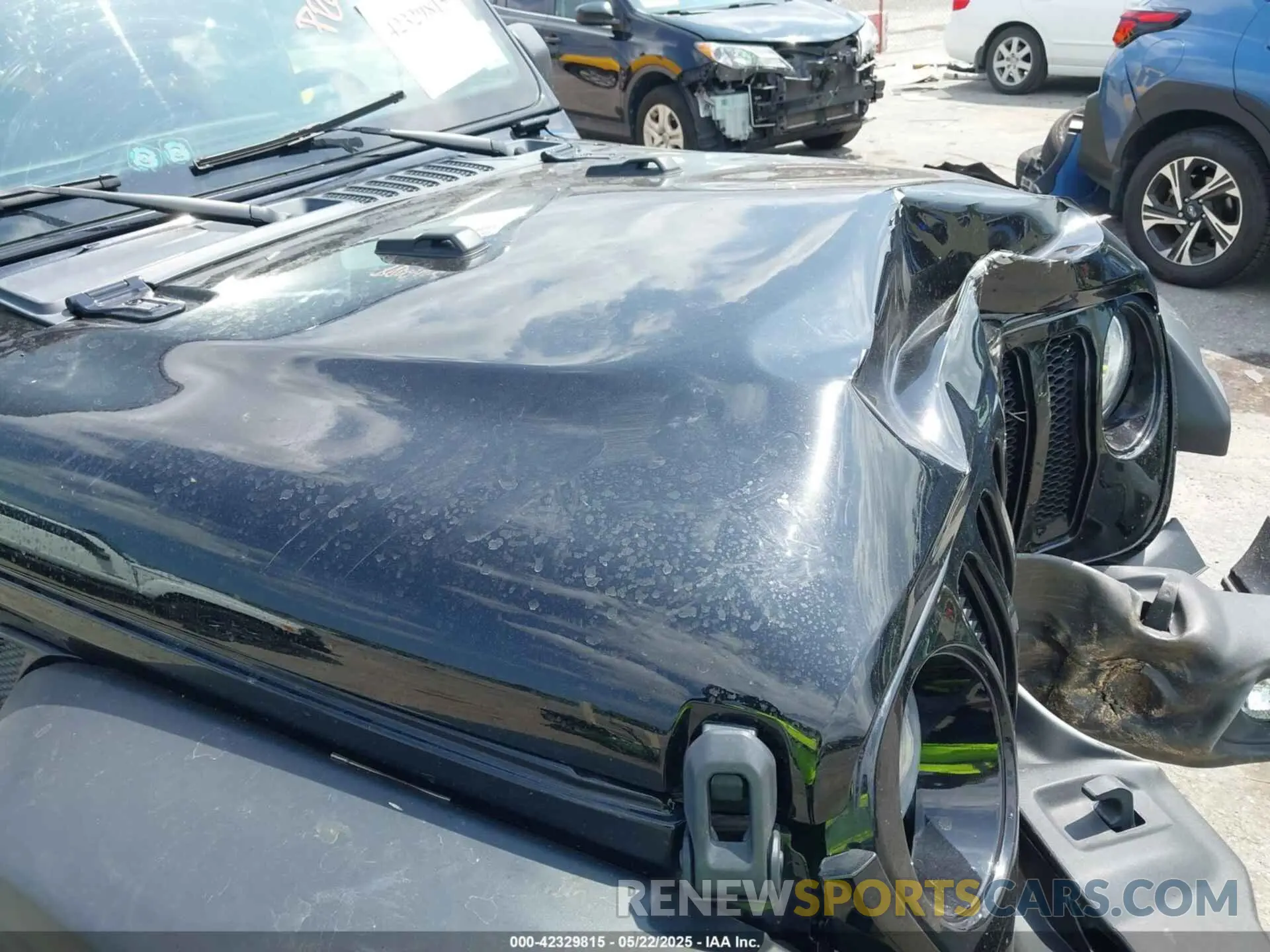10 Photograph of a damaged car 1C4HJXDN6PW587472 JEEP WRANGLER 2023