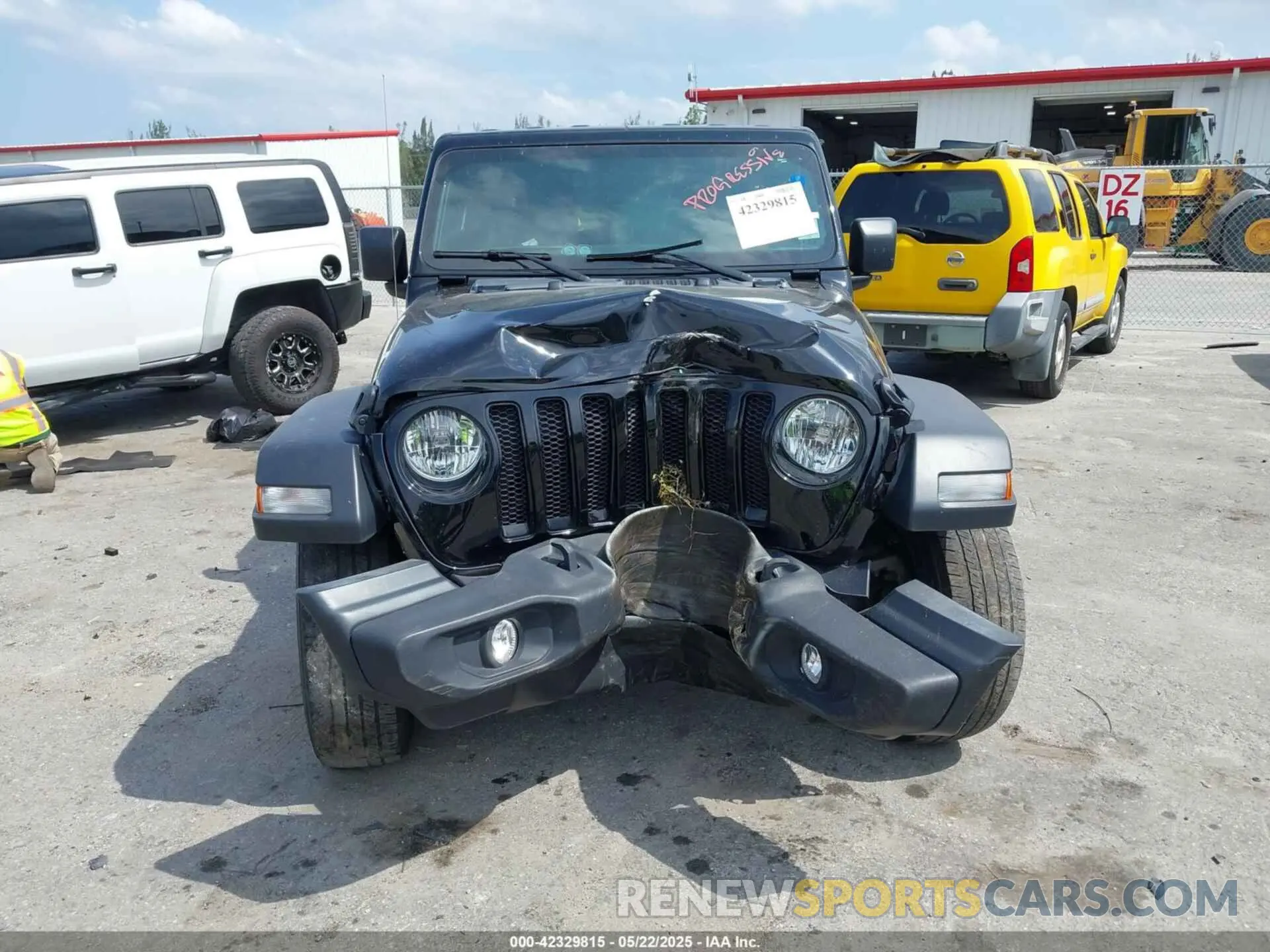 12 Photograph of a damaged car 1C4HJXDN6PW587472 JEEP WRANGLER 2023