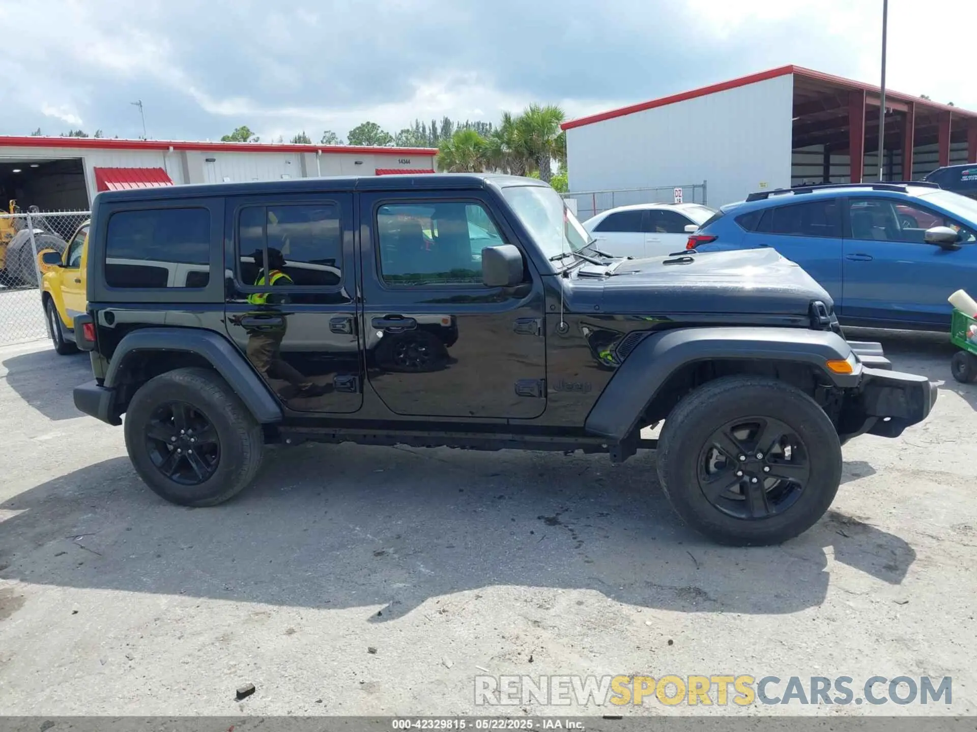 13 Photograph of a damaged car 1C4HJXDN6PW587472 JEEP WRANGLER 2023
