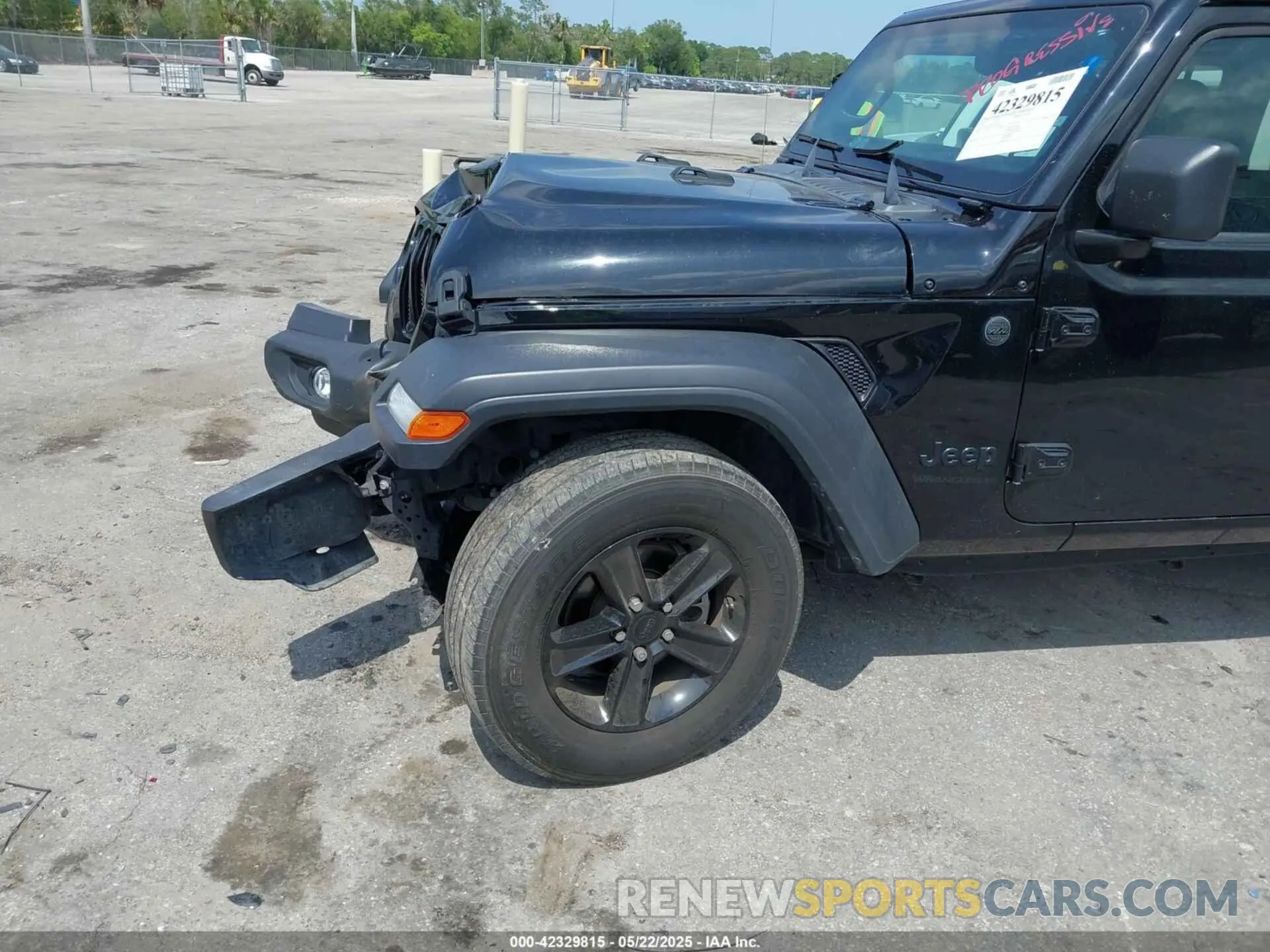 6 Photograph of a damaged car 1C4HJXDN6PW587472 JEEP WRANGLER 2023
