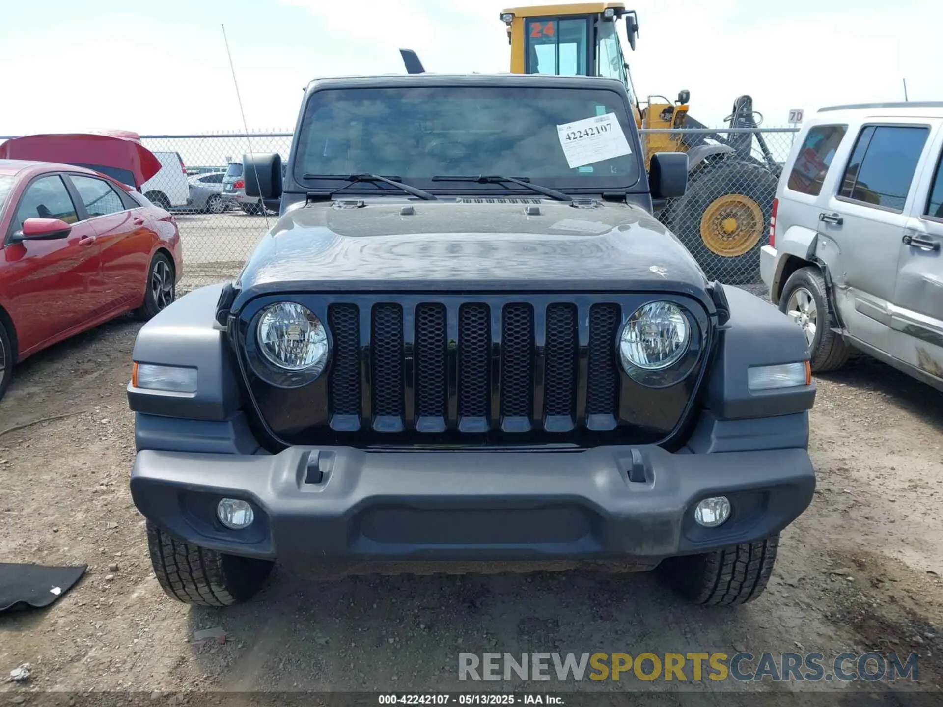 12 Photograph of a damaged car 1C4HJXDN6PW599895 JEEP WRANGLER 2023