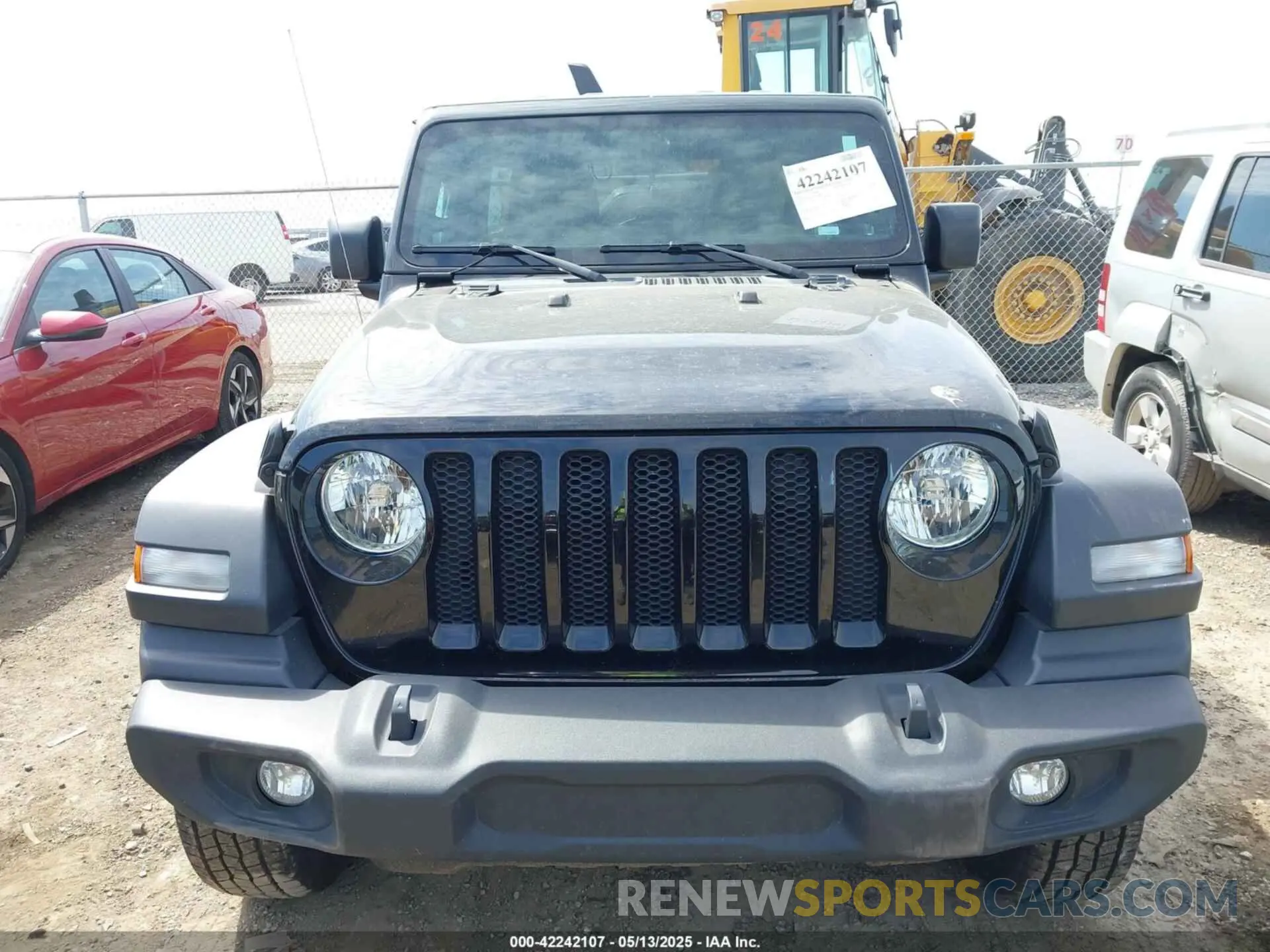 6 Photograph of a damaged car 1C4HJXDN6PW599895 JEEP WRANGLER 2023
