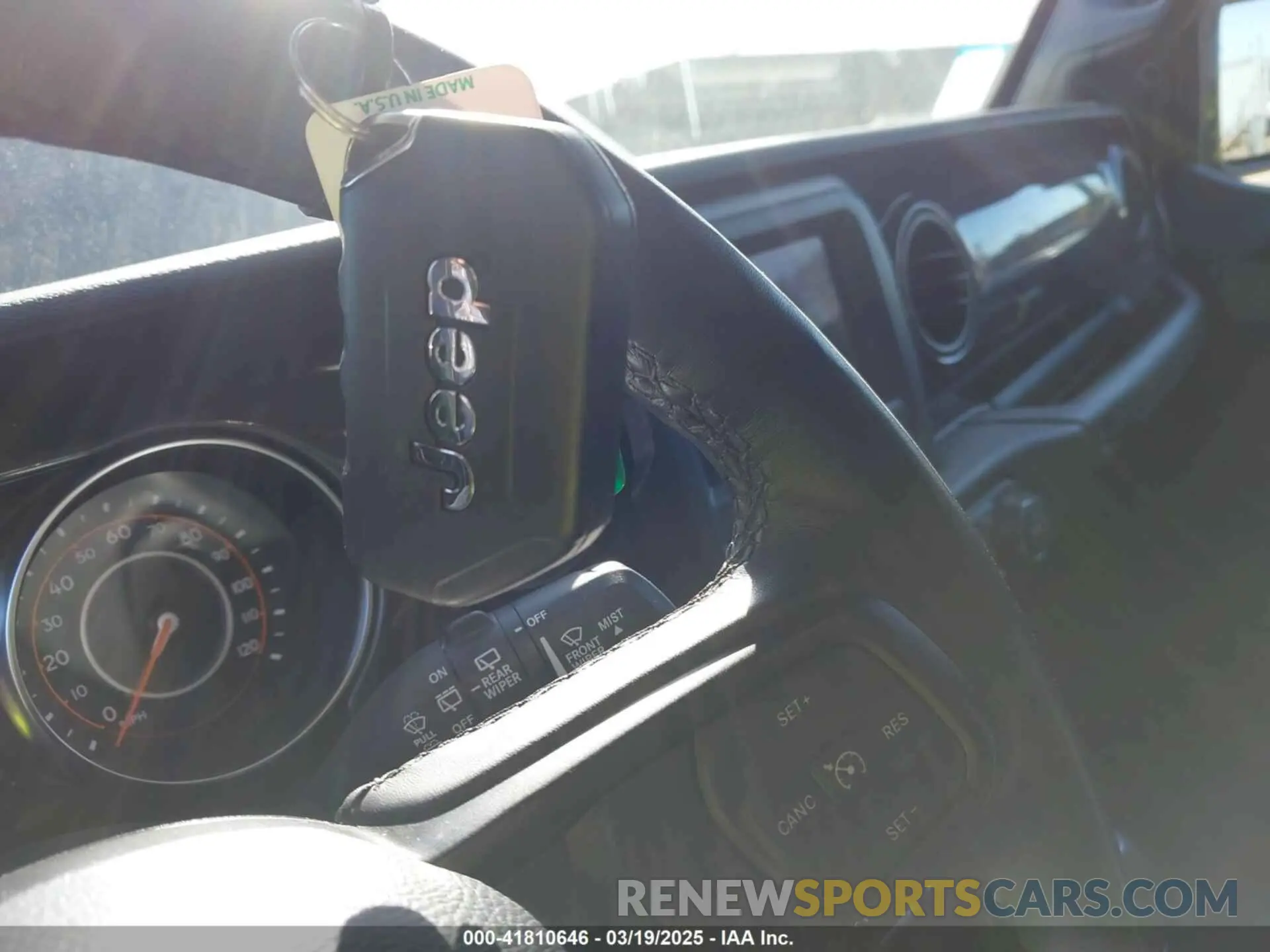 11 Photograph of a damaged car 1C4HJXDN6PW617814 JEEP WRANGLER 2023