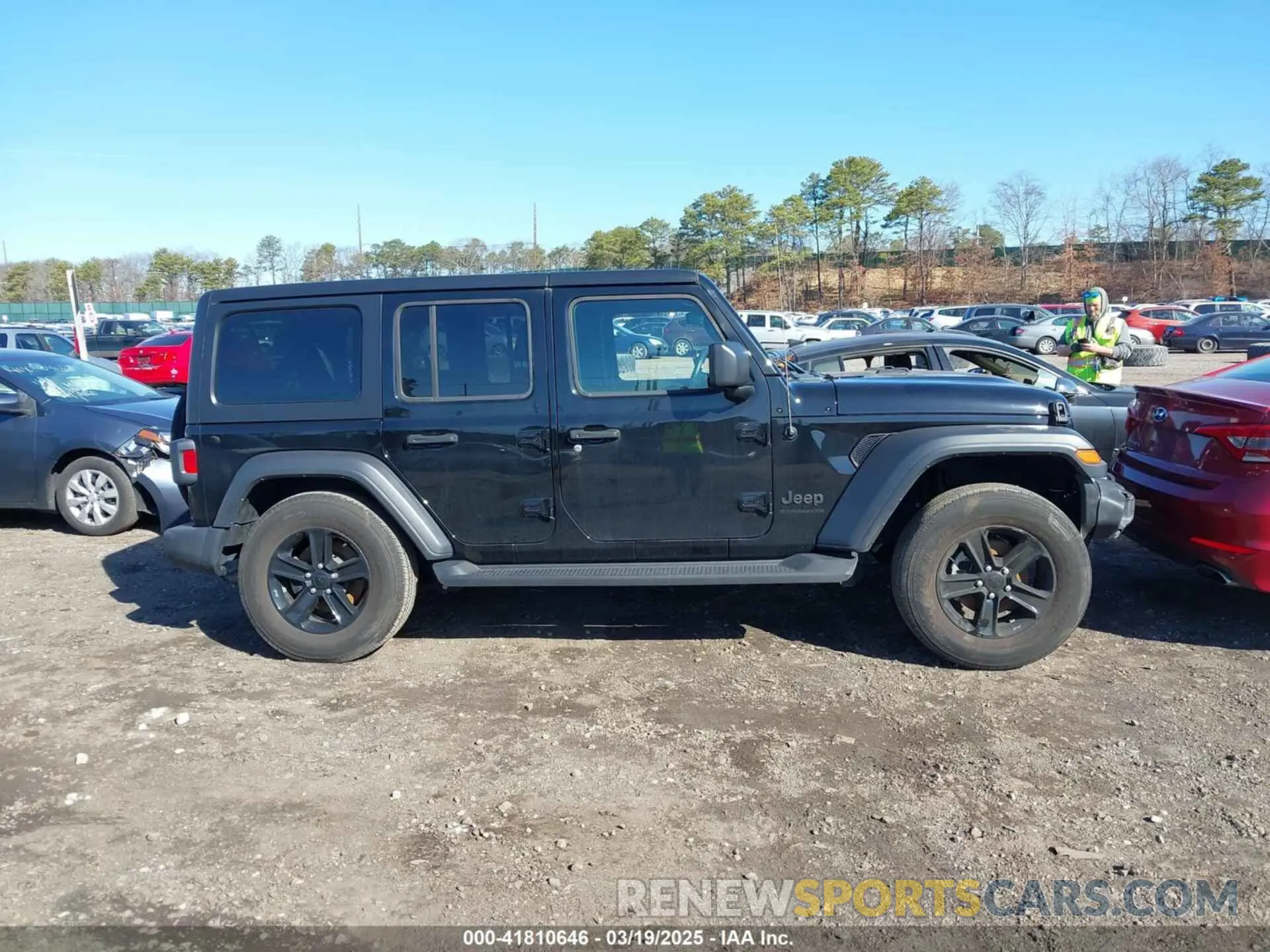 13 Photograph of a damaged car 1C4HJXDN6PW617814 JEEP WRANGLER 2023