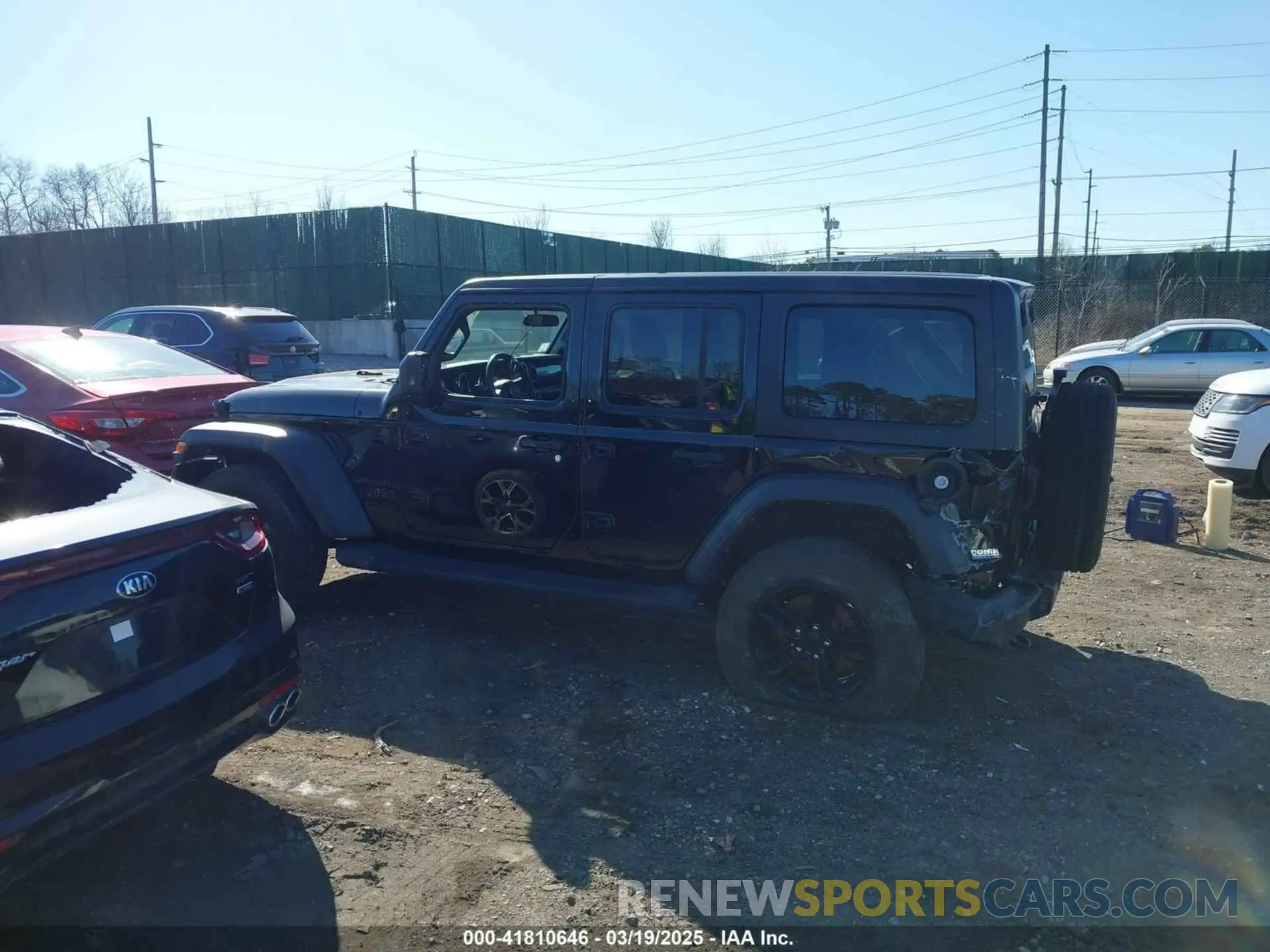 14 Photograph of a damaged car 1C4HJXDN6PW617814 JEEP WRANGLER 2023