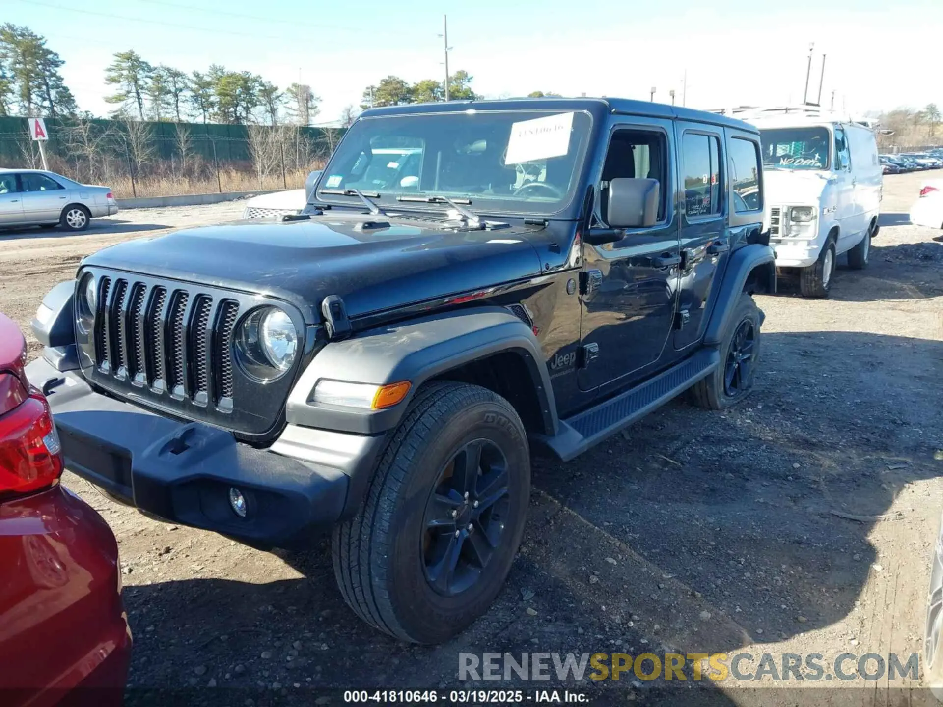 2 Photograph of a damaged car 1C4HJXDN6PW617814 JEEP WRANGLER 2023