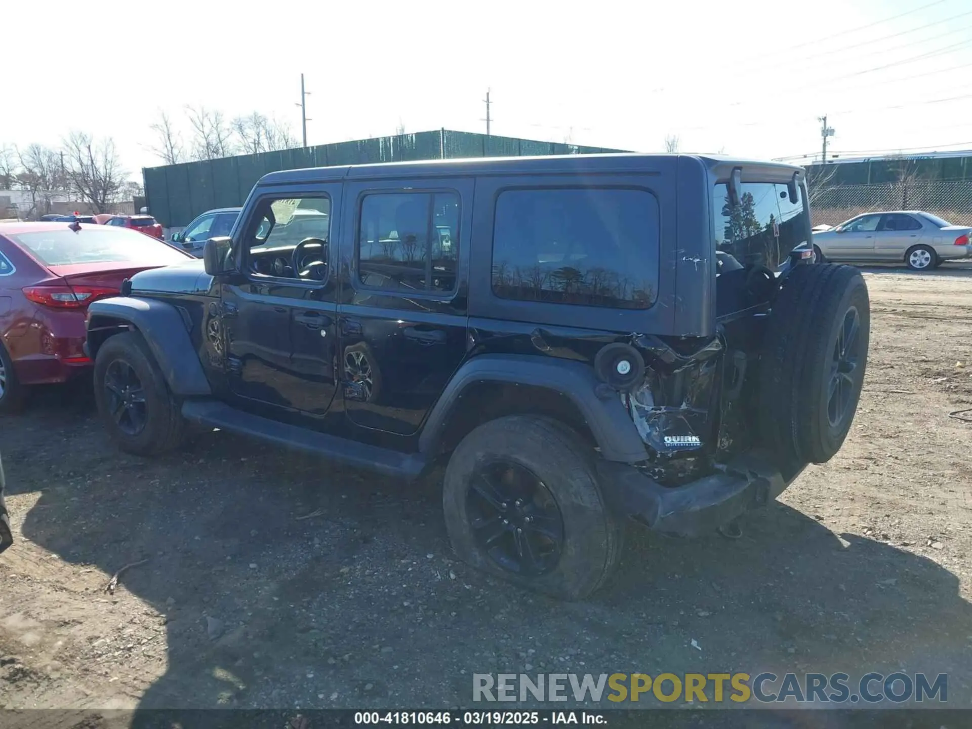 3 Photograph of a damaged car 1C4HJXDN6PW617814 JEEP WRANGLER 2023